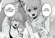 Minami and Ruby as seen in the Oshi no Ko manga (Image via Shueisha)